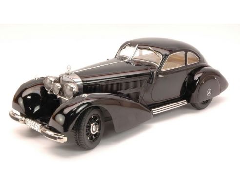 KK Scale KK180081 MERCEDES 540K 1938 BLACK 1:18 Modellino