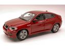 BBURAGO BU12081R BMW X6 M 2010 RED 1:18 Modellino