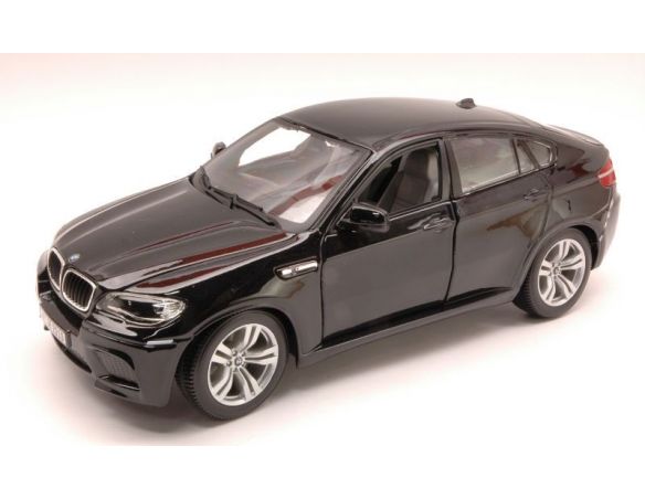 Bburago BU12081BK BMW X6 M 2010 BLACK 1:18 Modellino