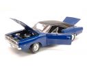 Auto World AWSS111 DODGE CHARGER HARD TOP 1968 CHISTINE DENNIS GUILDER'S 1:18 Modellino