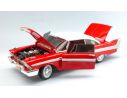 Auto World AWSS102 PLYMOUTH FURY 1958 CHRISTINE LA MACCHINA INFERNALE TINTED WINDOWS 1:18 Modellino