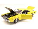 Auto World AWSS101 DODGE CHARGER R/T 1969 ZOZZA MARY PAZZO LARRY 1:18 Modellino