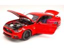 Auto World AW221 MUSTANG GT 2015 RED 1:18 Modellino
