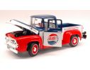 Auto World AW216 FORD F-100 1956 PEPSI COLA 1:18 Modellino