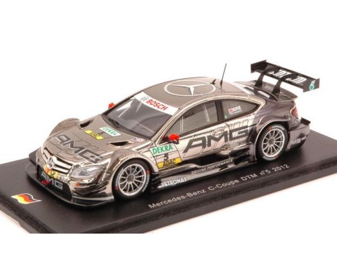 Spark Model SG051 MERCEDES C-COUPE' N.5 DTM 2012 J.GREEN 1:43 Modellino