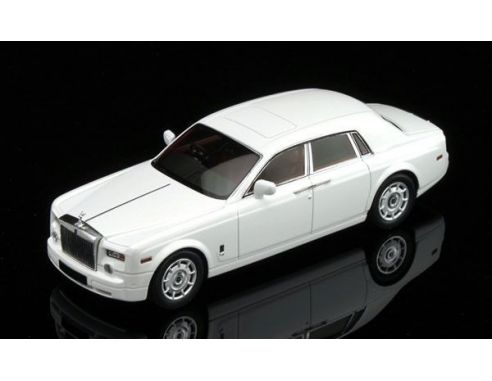 True Scale Miniatures TSM114324 ROLLS ROYCE PHANTOM SEDAN 2009 ENGLISH WHITE 1:43 Modellino