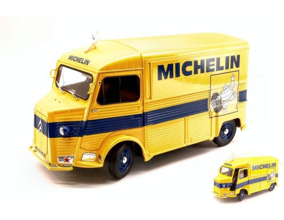 Solido SL1850002 CITROEN HY 1969 MICHELIN 1:18 Modellino