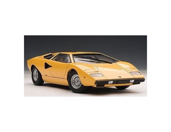 Auto Art / Gateway AA74646 LAMBORGHINI COUNTACH LP400 1970 YELLOW 1:18 Modellino