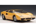 Auto Art / Gateway AA74646 LAMBORGHINI COUNTACH LP400 1970 YELLOW 1:18 Modellino