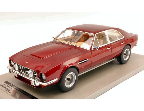 Tecnomodel TMD1814D ASTON MARTIN LAGONDA 1974 METALLIC RED ED.LIM.PCS 70 1:18 Modellino