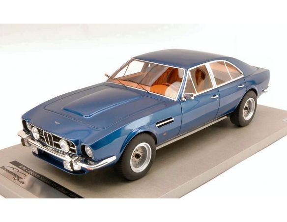 Tecnomodel TMD1814B ASTON MARTIN LAGONDA 1974 METALLIC LIGHT BLUE ED.LIM.PCS 70 1:18 Modellino