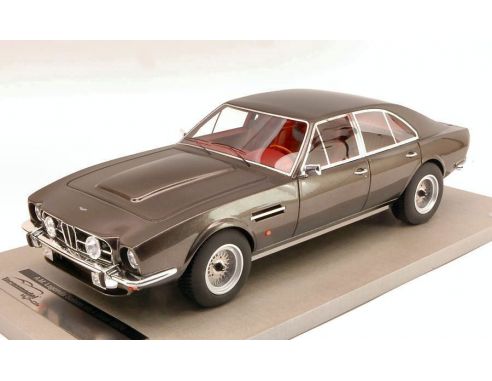 Tecnomodel TMD1814A ASTON MARTIN LAGONDA 1974 METALLIC DARK GREY ED.LIM.PCS 80 1:18 Modellino