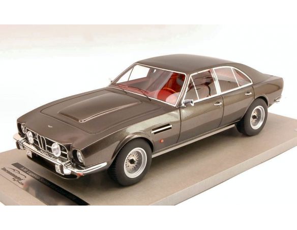 Tecnomodel TMD1814A ASTON MARTIN LAGONDA 1974 METALLIC DARK GREY ED.LIM.PCS 80 1:18 Modellino