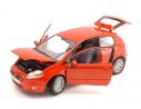 Cararama Motorama CA9297OR FIAT GRANDE PUNTO 2006 ORANGE 1:24 Modellino