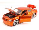 Jada JADA90796OR DODGE CHARGER SRT8 2006 ORANGE METALLIC 1:24 Modellino