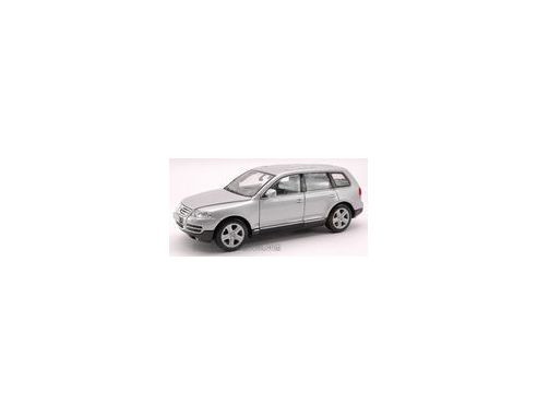 Welly WE2452S VW TOUAREG 2002 SILVER 1:24 Modellino