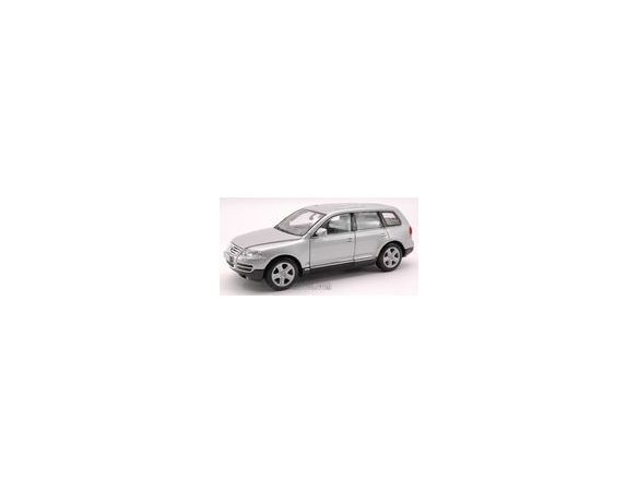 Welly WE2452S VW TOUAREG 2002 SILVER 1:24 Modellino