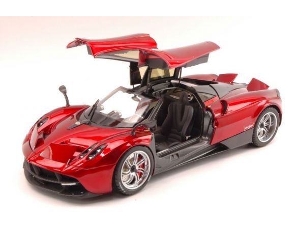 Welly WE0500R PAGANI HUAYRA 2012 METALLIC RED GT EDITION 1:18 Modellino