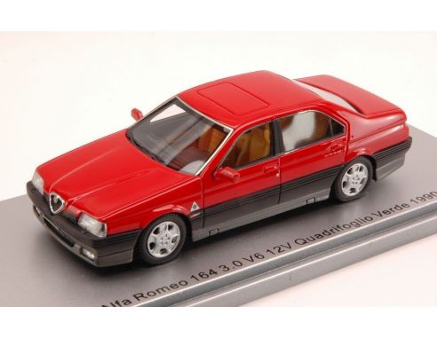 Kess Model KS43000205 ALFA ROMEO 164 3.0 V6 12V QUADRIF.VERDE 1990 RED ED.LIM.PCS 250 1:43 Modellino