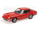 Minichamps PM107123422 MASERATI MISTRAL 1963 RED 1:18 Modellino