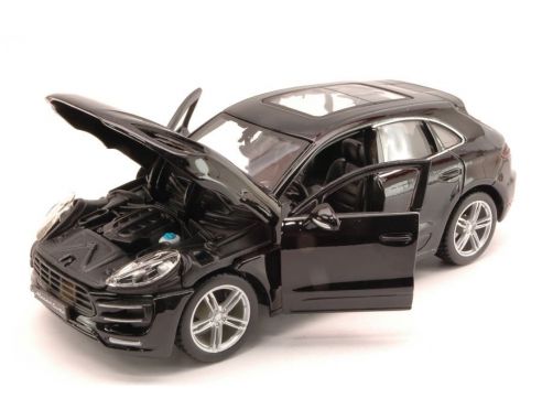 Bburago BU21077 PORSCHE MACAN 2013 BLACK 1:24 Modellino