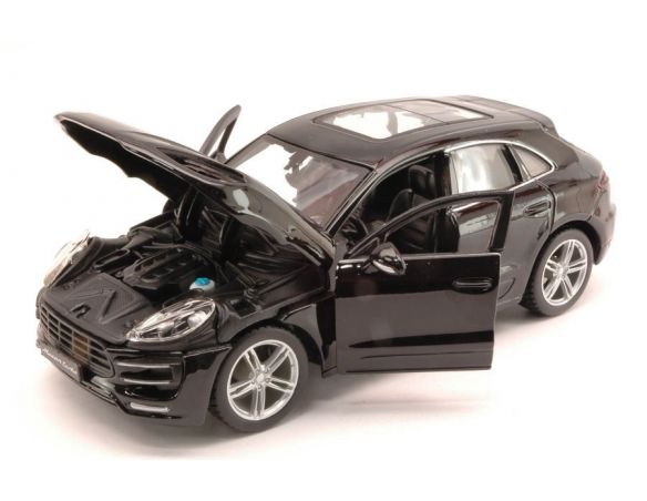 Bburago BU21077 PORSCHE MACAN 2013 BLACK 1:24 Modellino