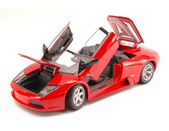 Bburago BU12070R LAMBORGHINI MURCIELAGO ROADSTER 2005 RED 1:18 Modellino