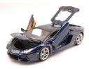 Bburago BU11033BL LAMBORGHINI AVENTADOR LP700-4 2011 BLUE 1:18 Modellino