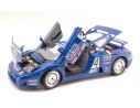 BBURAGO BU11039 BUGATTI EB110 N.34 24th (ACCIDENT) LM 1994 CUDINI-HELARY-BOUILLON 1:18 Modellino