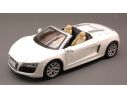 Maisto MI31204W AUDI R8 SPYDER 2009 WHITE 1:24 Modellino