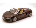 Maisto MI31204BR AUDI R8 SPYDER 2009 BROWN 1:24 Modellino