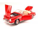 Maisto MI31824R MERCEDES 190 SL 1955 RED 1:18 Modellino