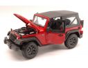 Maisto MI31676R JEEP WRANGLER 2014 RED 1:18 Modellino