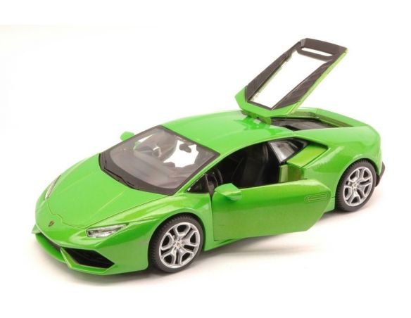 Maisto MI31509GR LAMBORGHINI HURACAN 2014 GREEN 1:24 Modellino