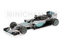 Minichamps PM110150006 MERCEDES W06 N.ROSBERG 2015 N.6 2nd AUSTRALIAN GP 1:18 Modellino