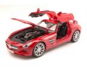 Maisto MI36196R MERCEDES SLS AMG 2010 RED 1:18 Modellino