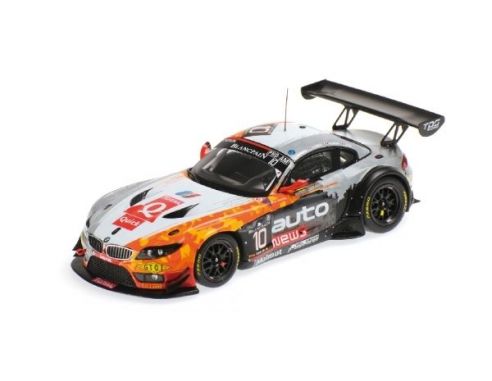 MINICHAMPS 437142010 BMW Z4 GT3 TEAM TDS RACING ARMINDO CLEMENT LARICHE PLA 24H SPA 2014 Modellino