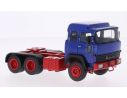 Neo Scale Models NEO45320 MAGIRUS DEUTZ CAB OVER ENGINE 310 D 22 FS 6x4 SOLO TRACTOR BLUE/RED 1:43 Modellino
