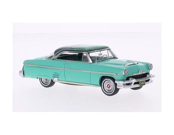 Neo Scale Models NEO44057 MERCURY MONTERREY 1954 LIGHT TURQUOISE 1:43 Modellino