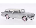 Neo Scale Models NEO43600 CHEVROLET CORVETTE NOMAD CONCEPT CAR RE-CREATION 1954 SILVER/WHITE 1:43 Modellino