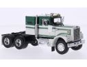 Neo Scale Models NEO45771 DIAMOND REO TRUCK SOLO TRACTOR WHITE/DARK GREEN 1:43 Modellino