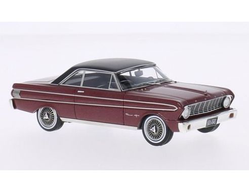 Neo Scale Models NEO45674 FORD FALCON SPRINT 1972 AMARANT W/BLACK ROOF 1:43 Modellino