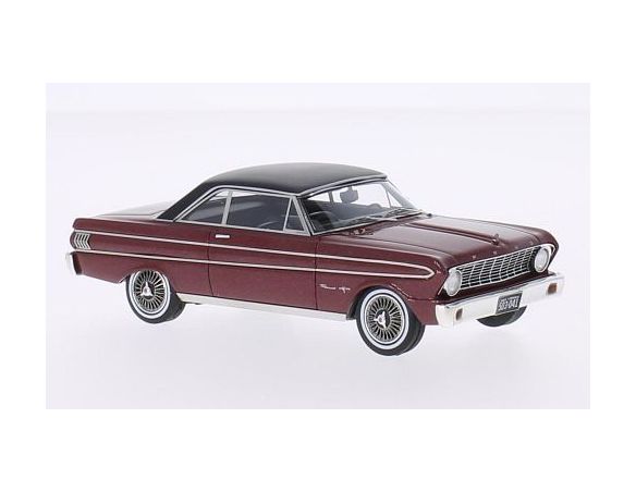 Neo Scale Models NEO45674 FORD FALCON SPRINT 1972 AMARANT W/BLACK ROOF 1:43 Modellino