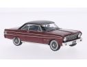 Neo Scale Models NEO45674 FORD FALCON SPRINT 1972 AMARANT W/BLACK ROOF 1:43 Modellino