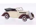 Neo Scale Models NEO45520 STEYR 220 CONVERTIBLE 1937 BEIGE/DARK RED 1:43 Modellino