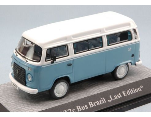Premium Classixx PREM18380 VW T2C BUS BRAZIL LAST EDITION 1991 LIGHT BLUE/WHITE 1:43 Modellino