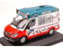 Oxford OXFWM005 MERCEDES SPRINTER WHITBY MONDIAL ICE CREAM VINCES 1:43 Modellino