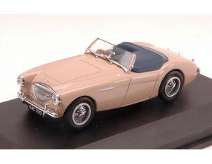 Oxford OXFAH1002 AUSTIN HEALEY 100 BN1 1957 BEIGE 1:43 Modellino
