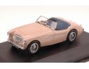 Oxford OXFAH1002 AUSTIN HEALEY 100 BN1 1957 BEIGE 1:43 Modellino