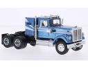 Neo Scale Models NEO45776 WHITE ROAD BOSS METALLIC LIGHT BLUE/WHITE 1:43 Modellino